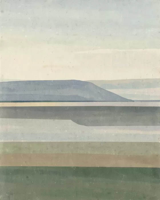 Muted Ridge
