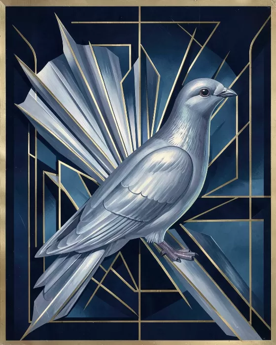 Pigeon Deco