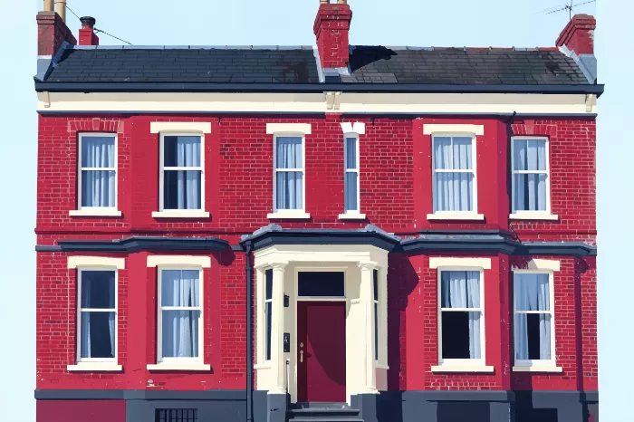 Crimson Facade
