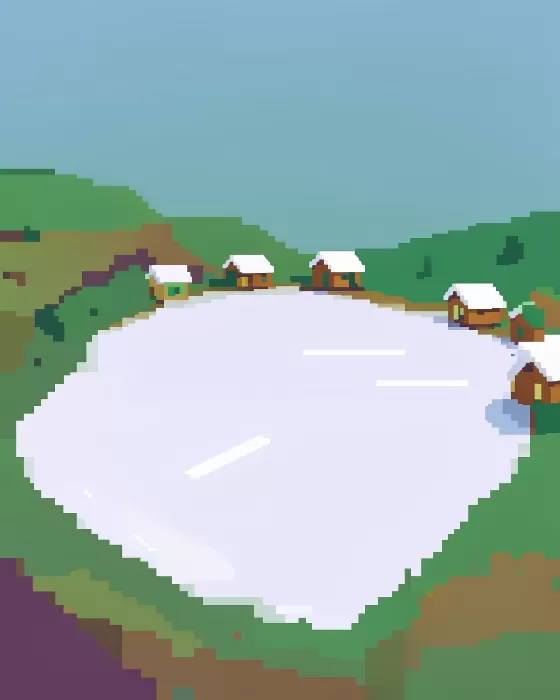 Frozen Lake