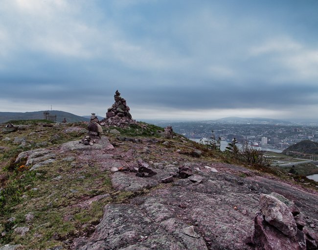 Our Heritage - Newfoundland art print