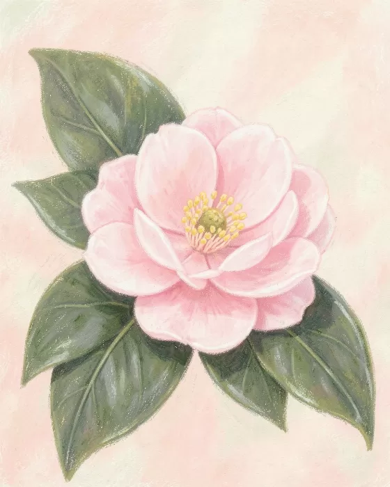 Blush Camellia
