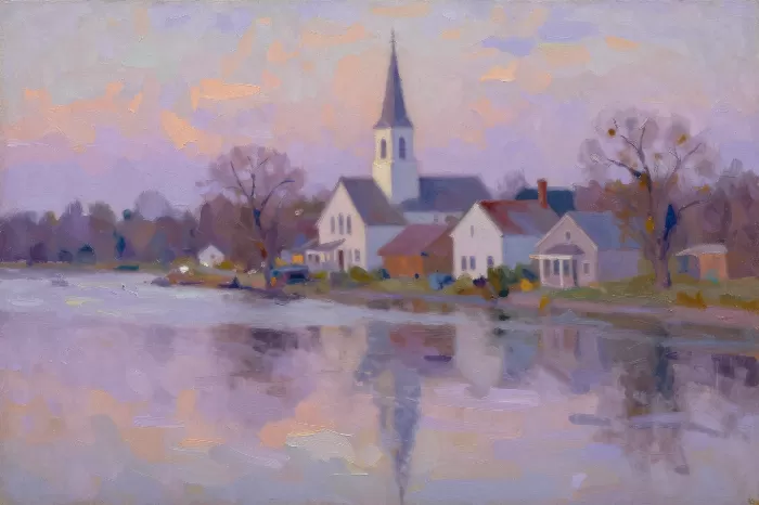 Twilight Steeple