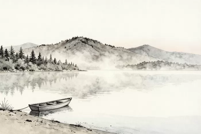 Lakeside Mist