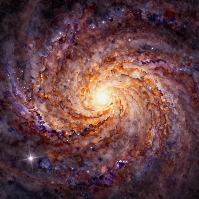 Amber Galaxy