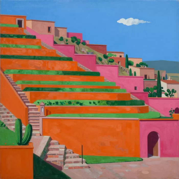 Colour Steps