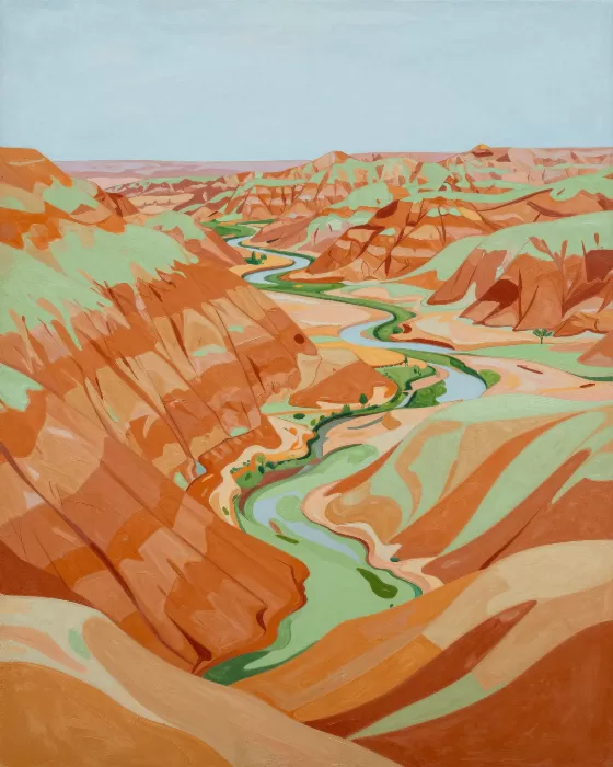 Painted Badlands