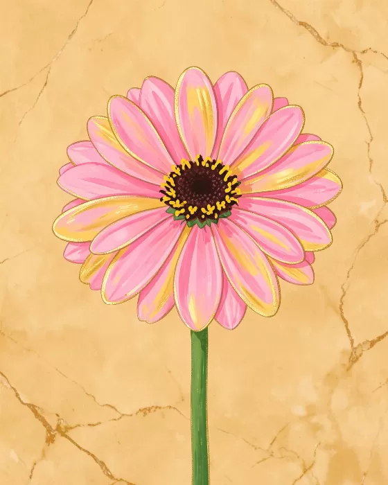 Golden Zinnia