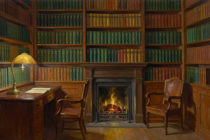 Library Warmth