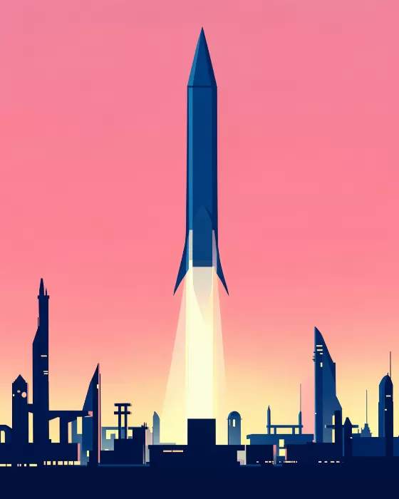 Coral Rocket