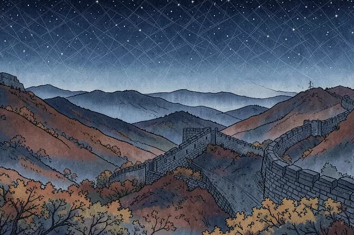 Twilight Wall