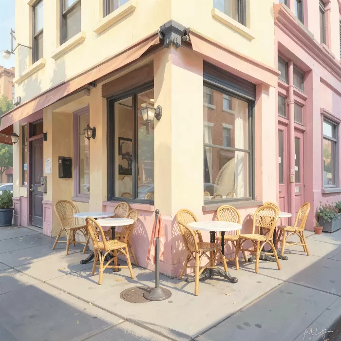 Cafe Dawn