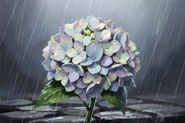 Rain Bloom
