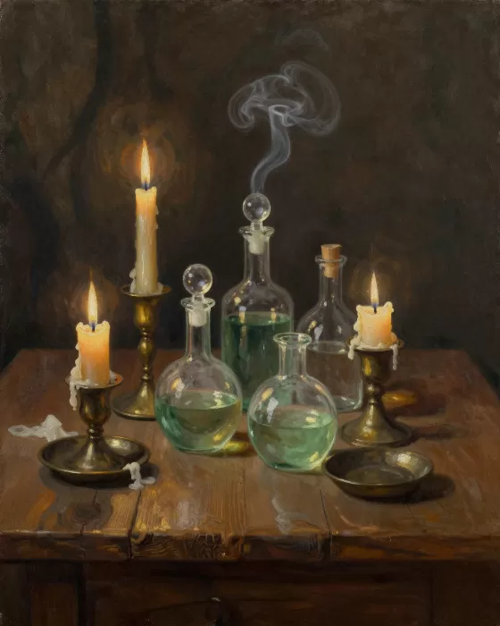 Molten Candles