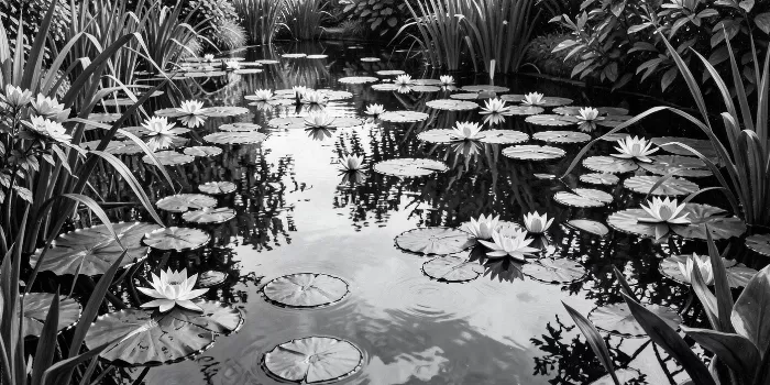 Pond Shadows