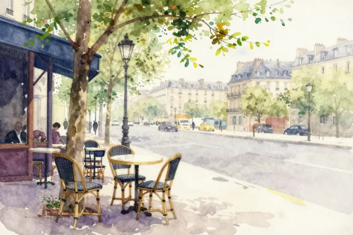 Spring in Paris