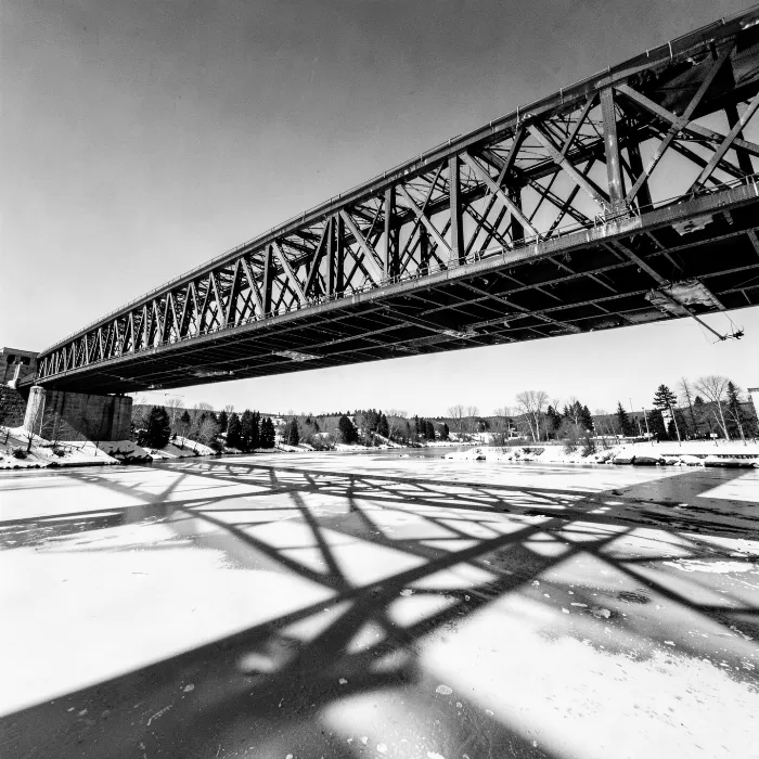 Frozen Crossing