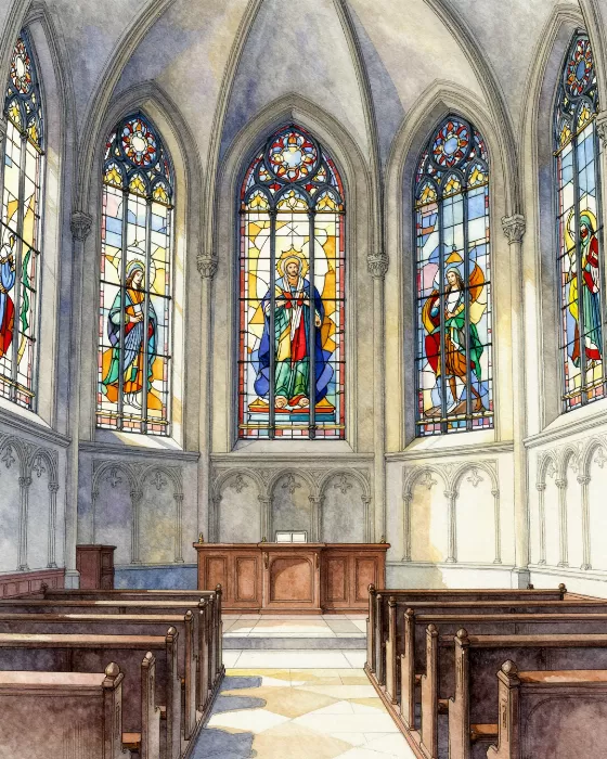 Synagogue Interior