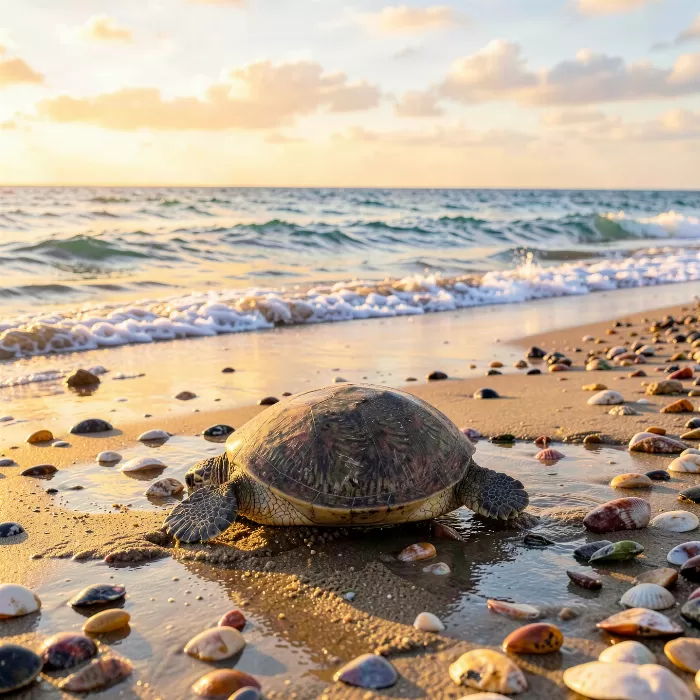 Golden Turtle