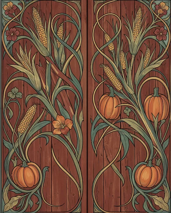 Harvest Frieze