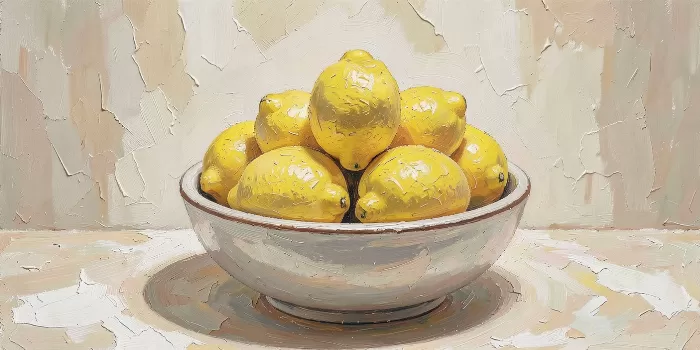 Lemon Bouquet