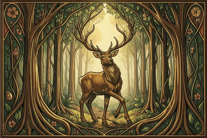 Antlered Wood