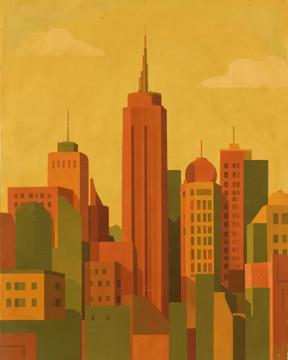 Mustard Skyline
