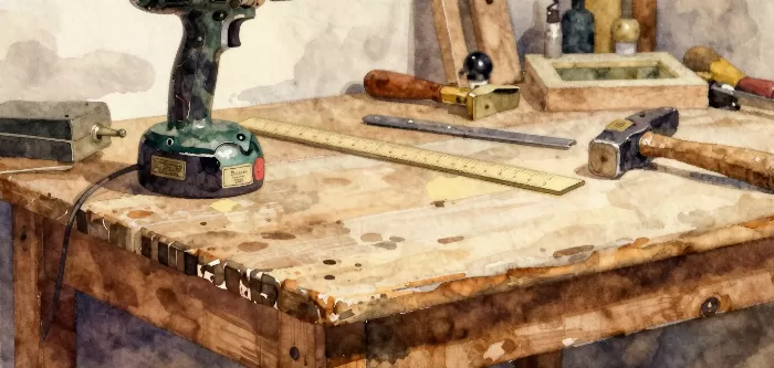 Workbench Corner