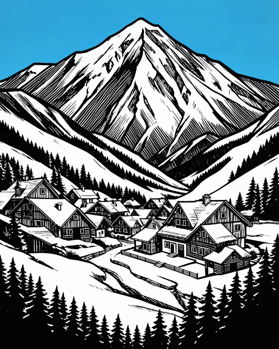Mountain Hamlet
