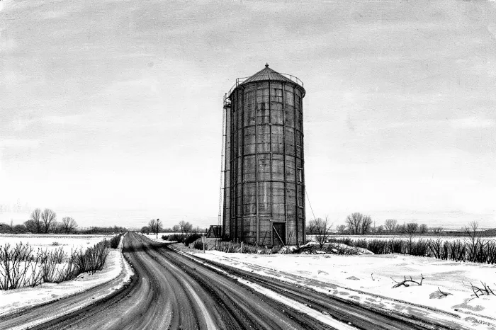 Frozen Silo