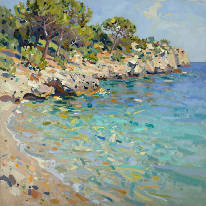 Macarella Cove