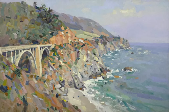 Coastal Gorge