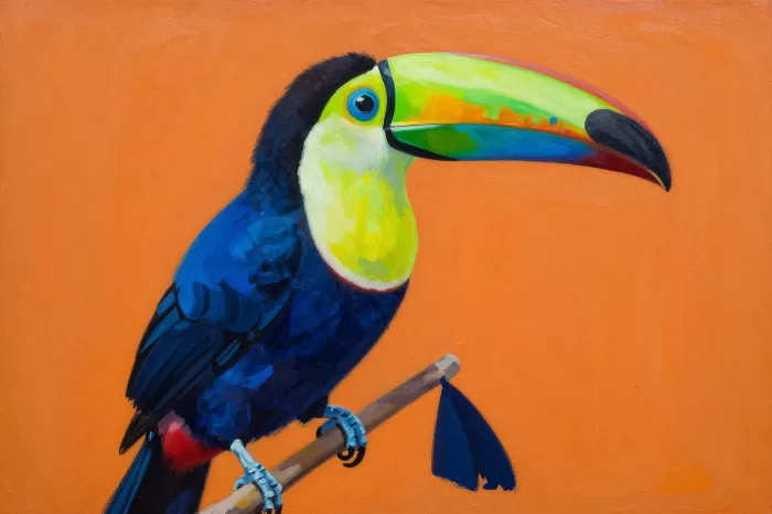 Beak Raised