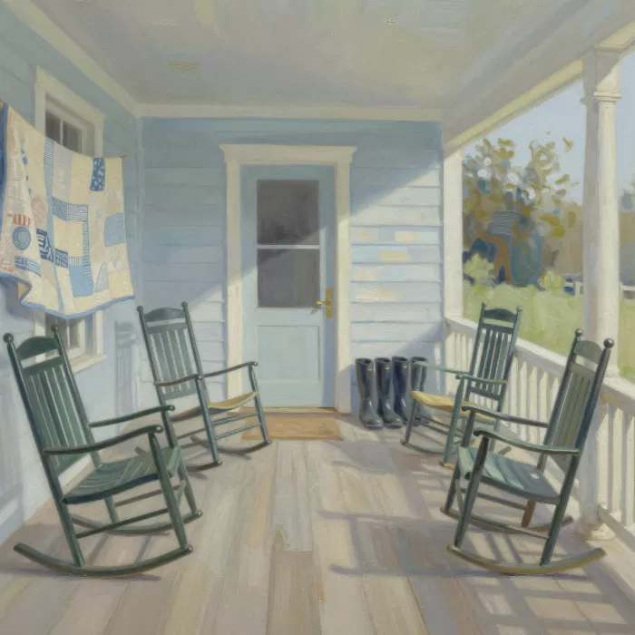 Porch Morning