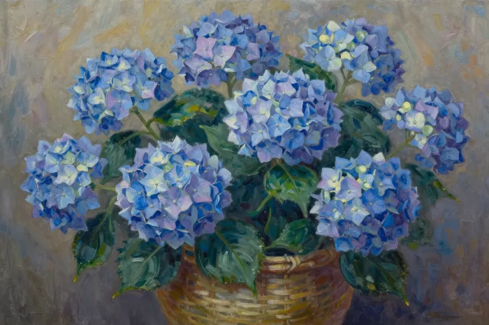 Hydrangea Basket