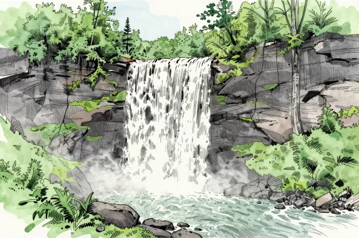 Kaaterskill Falls