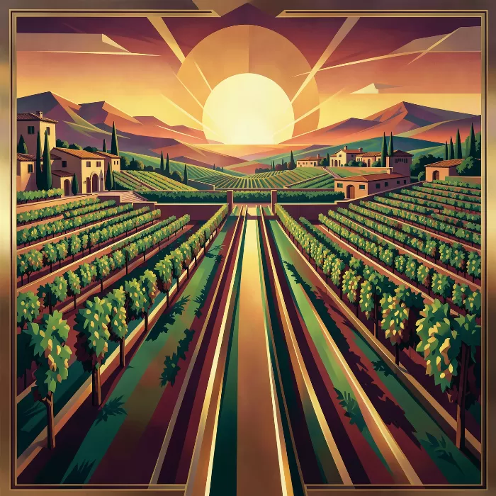Emerald Vineyard