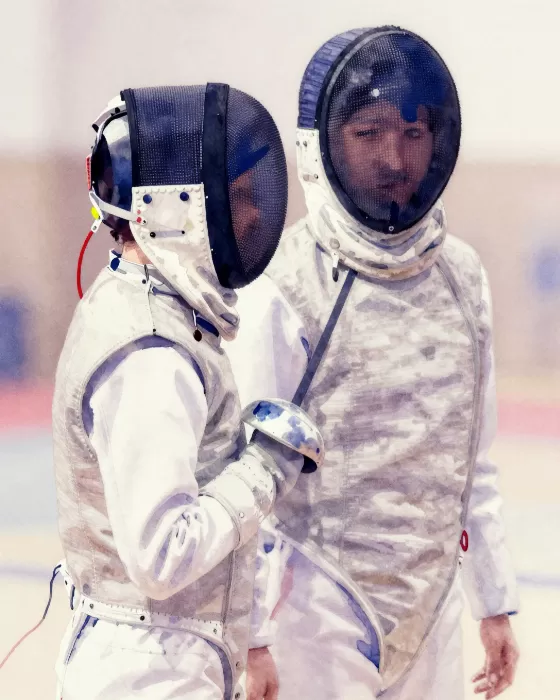 Fencing Grip
