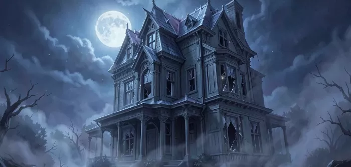 Silvery Mansion