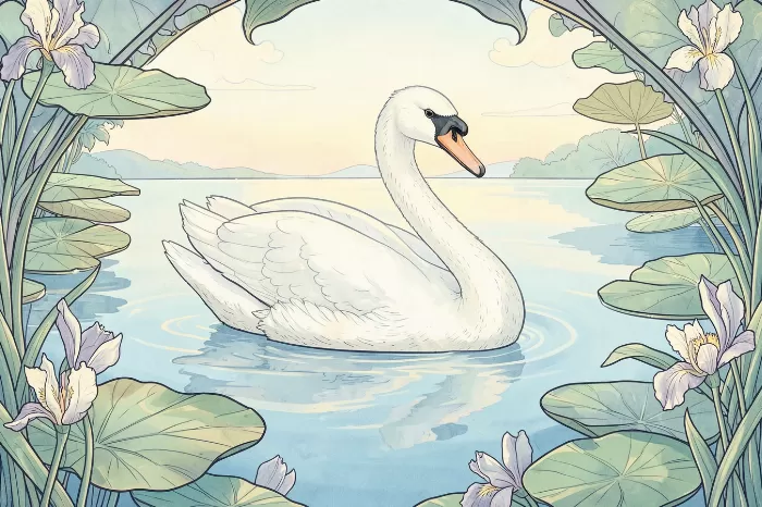 Swan Dawn