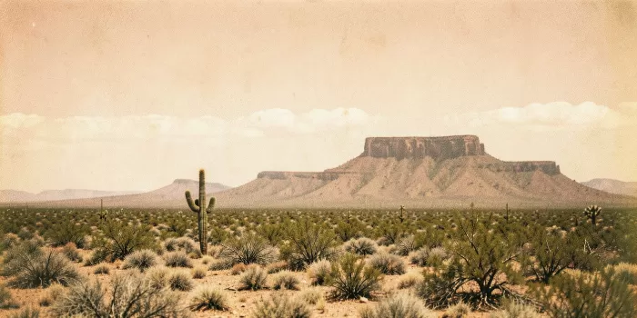 Saguaro Dawn