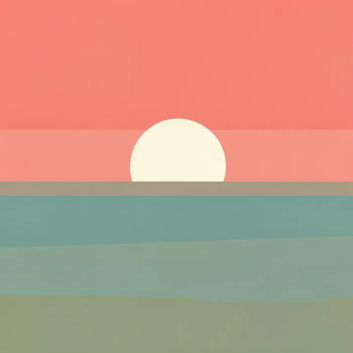 Teal Dusk