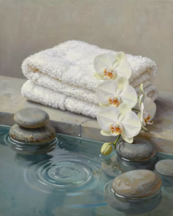 Serene Towels