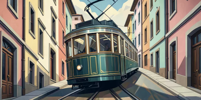 Tram Deco