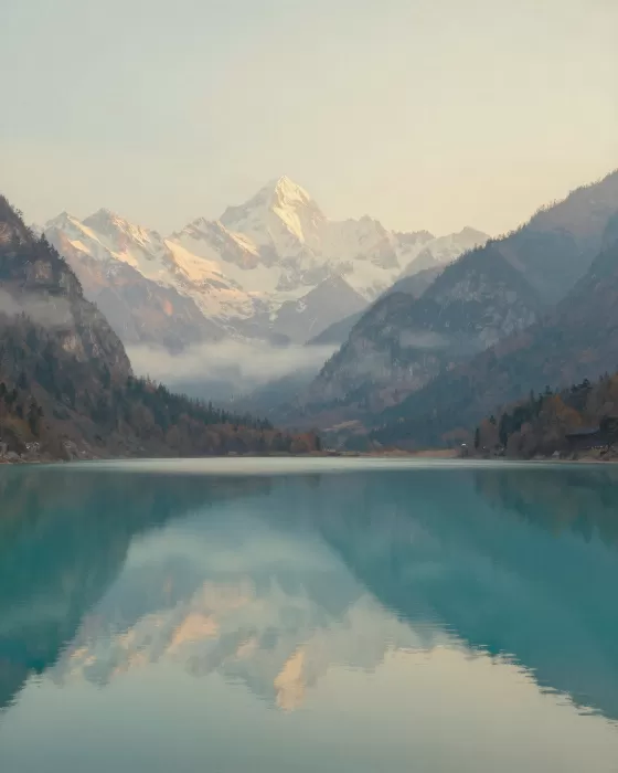 Turquoise Stillness