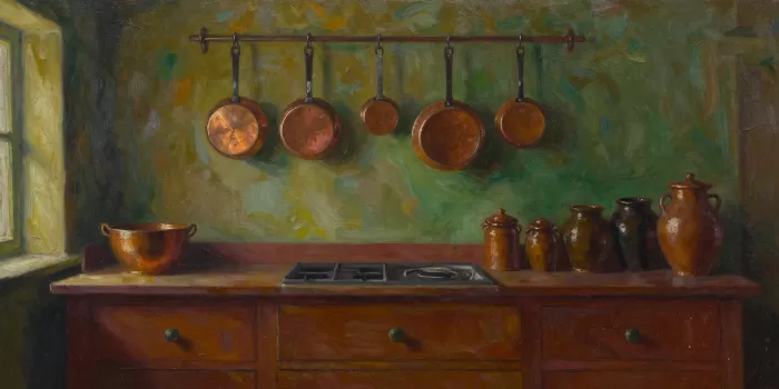 Copper Warmth