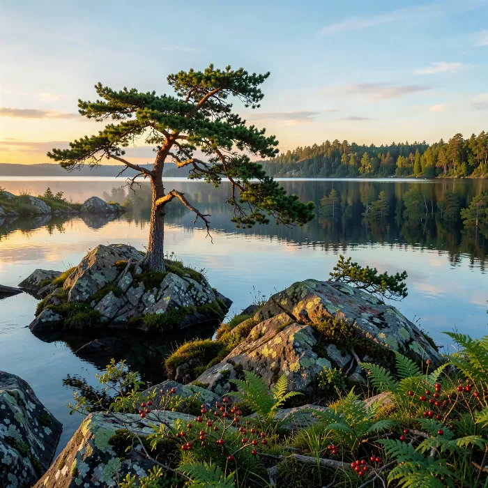 Pine Solitude