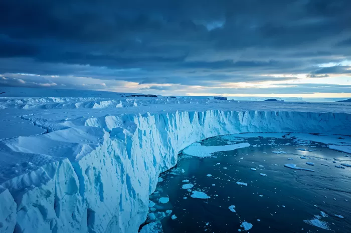 Antarctic Shelf