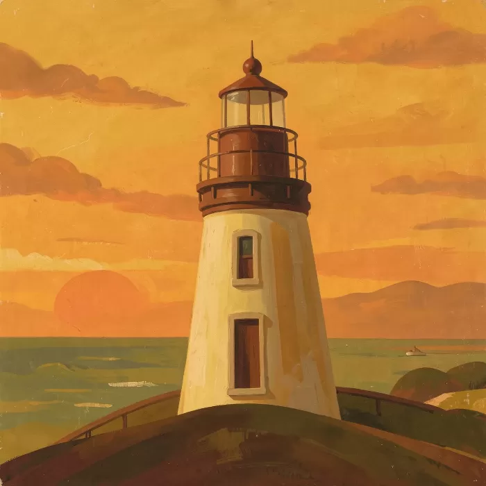 Retro Lantern