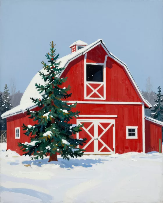Barn Bright
